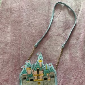 Danielle Nicole Sleeping Beauty Castle Crossbody